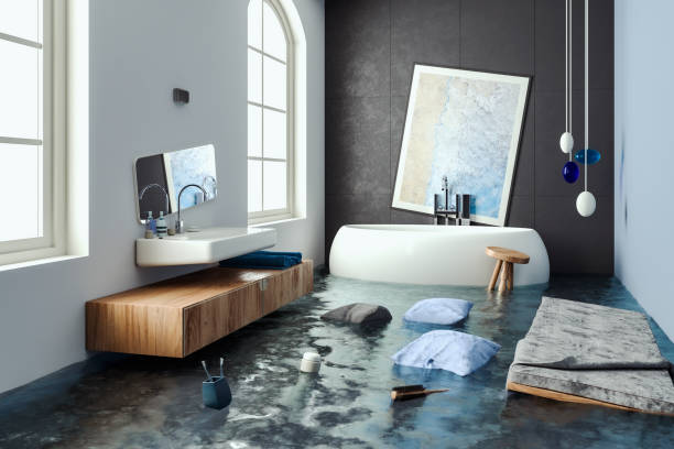 Water damage restoration process in Bayside, WI